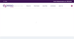 Desktop Screenshot of expressoplus.com