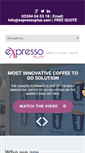 Mobile Screenshot of expressoplus.com